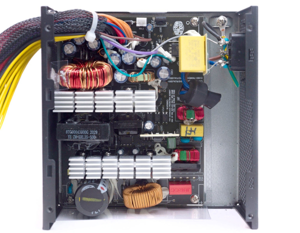 Обзор и тестирование блока питания CoolerMaster Elite 500 230V &mdash; V4