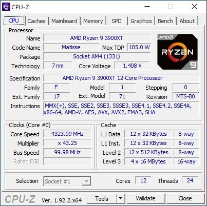 Обзор &mdash; Обзор AMD Ryzen 9 3900X/3900XT. Характеристики и тесты. Всё что нужно знать перед покупкой!