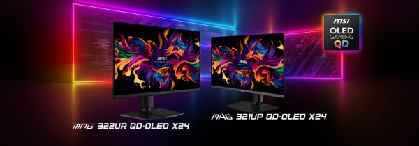 MSI представила мониторы с новыми пятислойными панелями Tandem QD-OLED MSI представила мониторы с новыми пятислойными панелями Tandem QD-OLED