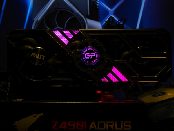 Обзор и тест видеокарты Palit GeForce RTX 3090 GamingPro OC Обзор и тест видеокарты Palit GeForce RTX 3090 GamingPro OC
