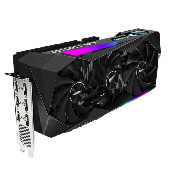 Обзор &mdash; Видеокарта Gigabyte AORUS GeForce RTX 3060 Ti MASTER 8G [GV-N306TAORUS M-8GD]