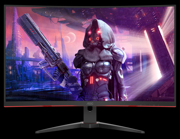 Обзор &mdash; Монитор AOC CQ32G2SE