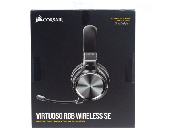 Обзор и тестирование игровой гарнитуры Corsair Virtuoso RGB Wireless SE