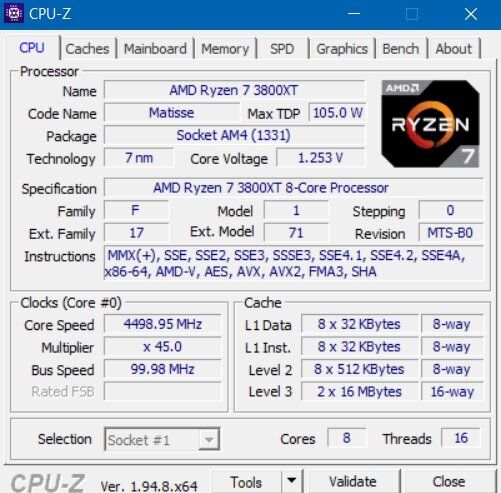 Обзор — Обзор AMD Ryzen 7 3800X/3800XT. Характеристики и тесты. Всё что нужно знать перед покупкой! Обзор — Обзор AMD Ryzen 7 3800X/3800XT. Характеристики и тесты. Всё что нужно знать перед покупкой!
