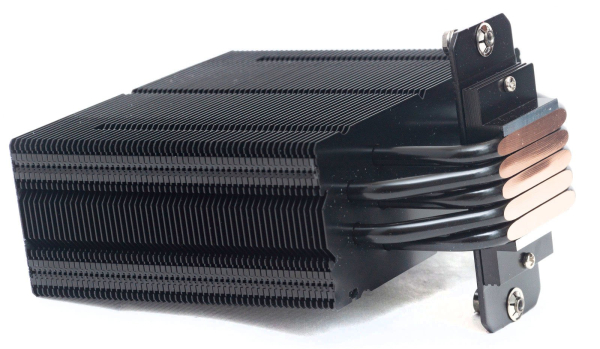 Обзор и тестирование процессорного кулера ID-Cooling SE-225-XT Black Обзор и тестирование процессорного кулера ID-Cooling SE-225-XT Black