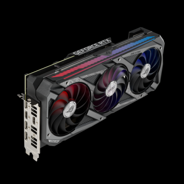 Обзор &mdash; Видеокарта Asus ROG Strix GeForce RTX 3060 Ti (OC Edition) [ROG-STRIX-RTX3060TI-8G-GAMING, ROG-STRIX-RTX3060TI-O8G-GAMING]
