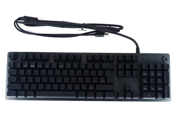 Обзор и тест игровой клавиатуры Logitech G512 Carbon