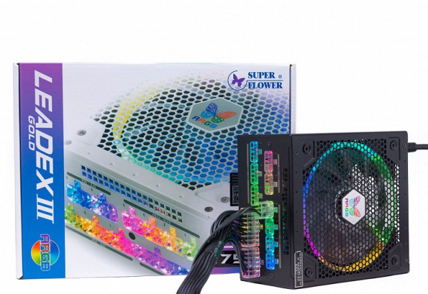 Обзор и тестирование блока питания Super Flower LEADEX III Gold ARGB 750W