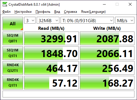 Обзор и тест M.2 NVMe SSD Silicon Power UD70 1 ТБ