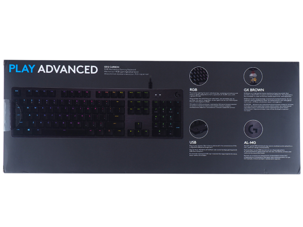 Обзор и тест игровой клавиатуры Logitech G512 Carbon