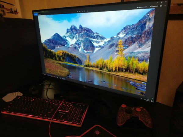 Обзор &mdash; Монитор LG 32QN600-B