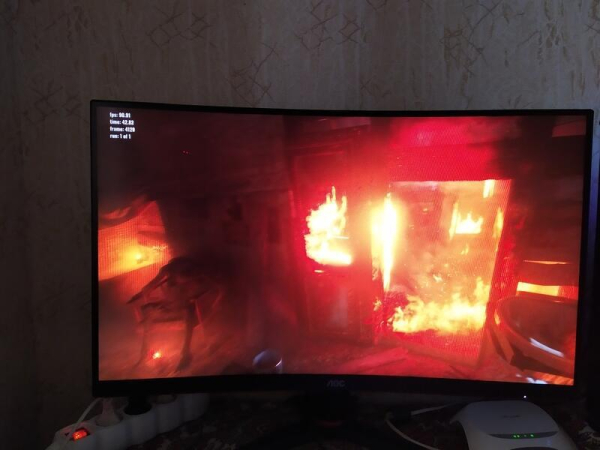 Обзор &mdash; Монитор AOC C27G2AE