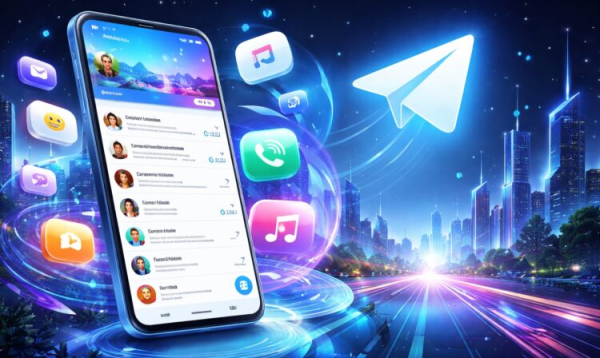Как изменится Telegram на Android в 2026 году. Обзор нового дизайна приложения Как изменится Telegram на Android в 2026 году. Обзор нового дизайна приложения
