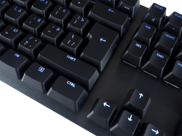 Обзор и тест игровой клавиатуры Logitech G512 Carbon