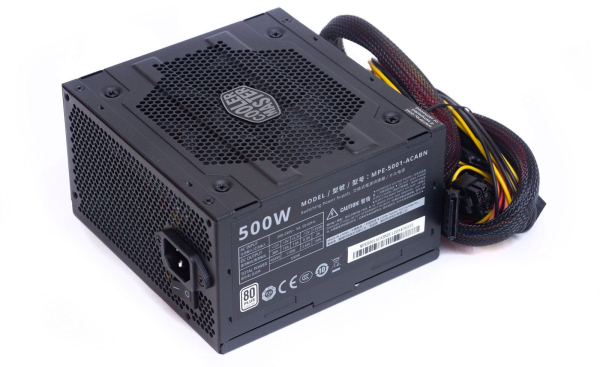 Обзор и тестирование блока питания CoolerMaster Elite 500 230V &mdash; V4