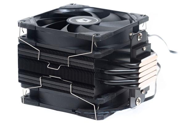 Обзор и тестирование процессорного кулера ID-Cooling SE-225-XT Black Обзор и тестирование процессорного кулера ID-Cooling SE-225-XT Black