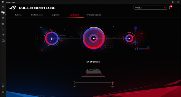 Обзор игровой мыши ASUS ROG Chakram Core