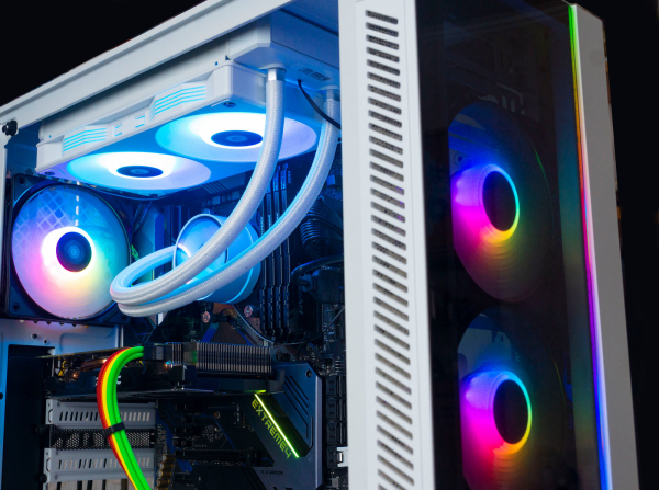 Обзор и тестирование системы жидкостного охлаждения ID-Cooling IceFlow 240 ARGB Snow Edition
