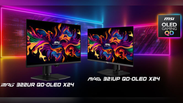 MSI представила два 32-дюймовых игровых монитора с экранами 4K QD-OLED 