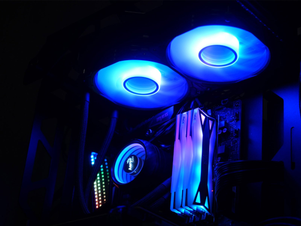 Обзор и тест Aerocool Mirage L240