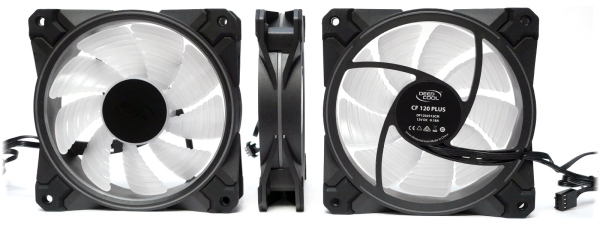 Обзор и тест вентиляторов Deepcool CF120 Plus