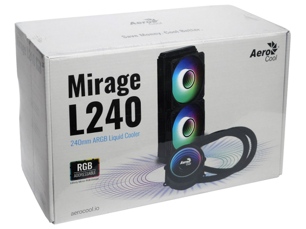 Обзор и тест Aerocool Mirage L240