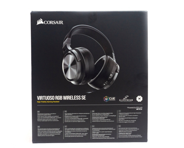 Обзор и тестирование игровой гарнитуры Corsair Virtuoso RGB Wireless SE
