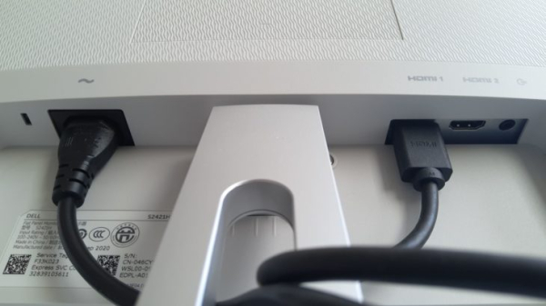 Обзор &mdash; Монитор Dell S2421H