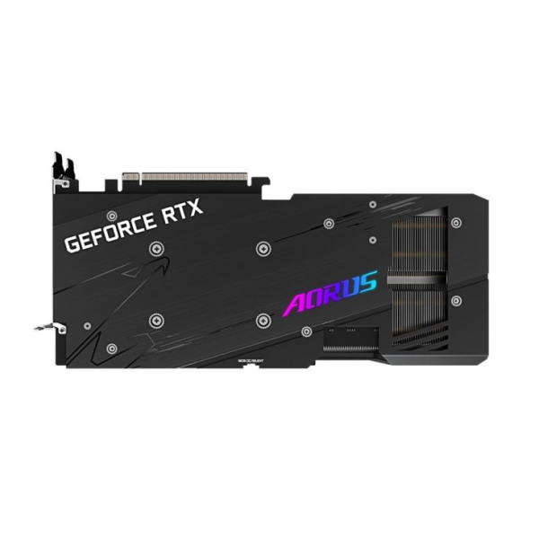 Обзор &mdash; Видеокарта Gigabyte AORUS GeForce RTX 3060 Ti MASTER 8G [GV-N306TAORUS M-8GD]