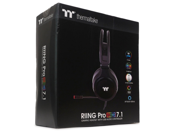 Обзор игровой гарнитуры Tt RIING Pro RGB 7.1 Обзор игровой гарнитуры Tt RIING Pro RGB 7.1