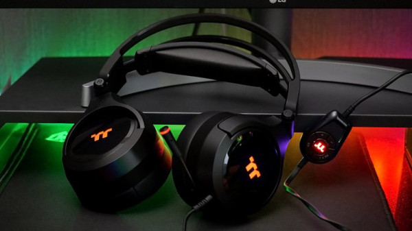 Обзор игровой гарнитуры Tt RIING Pro RGB 7.1 Обзор игровой гарнитуры Tt RIING Pro RGB 7.1