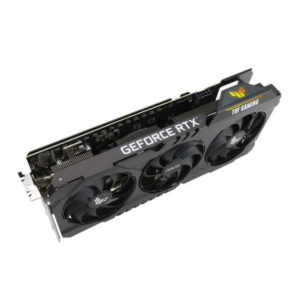 Обзор &mdash; Видеокарта Asus TUF Gaming GeForce RTX 3060 Ti (OC Edition) [TUF-RTX3060TI-8G-GAMING, TUF-RTX3060TI-O8G-GAMING]