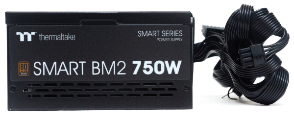 Обзор и тестирование блока питания Thermaltake Smart BM2 750W &mdash; TT Premium Edition