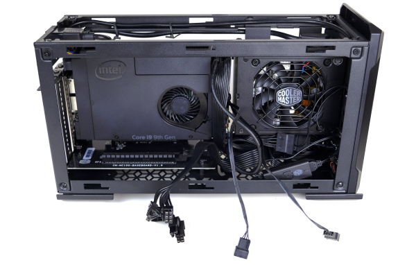 Обзор корпуса COOLER MASTER MASTERCASE NC100