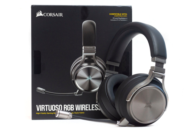 Обзор и тестирование игровой гарнитуры Corsair Virtuoso RGB Wireless SE