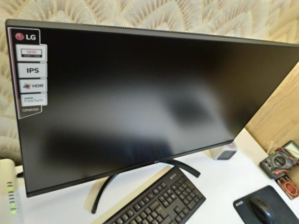 Обзор &mdash; Монитор LG 32QN600-B