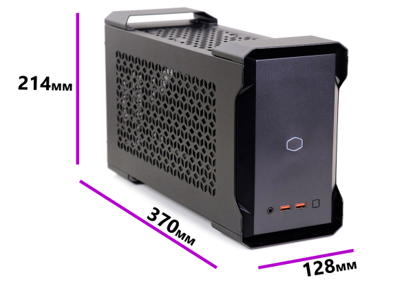 Обзор корпуса COOLER MASTER MASTERCASE NC100