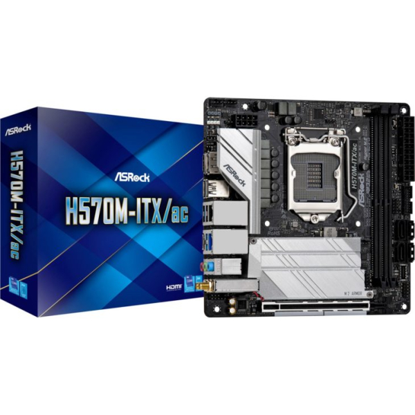 Обзор &mdash; ТОП&mdash;5. Лучшие материнские платы Intel на H570 чипсете (LGA1200). Апрель 2021 года. Рейтинг!