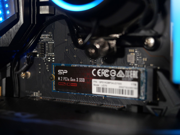Обзор и тест M.2 NVMe SSD Silicon Power UD70 1 ТБ