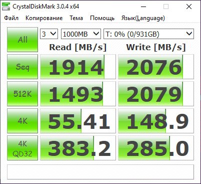Обзор и тест M.2 NVMe SSD Silicon Power UD70 1 ТБ