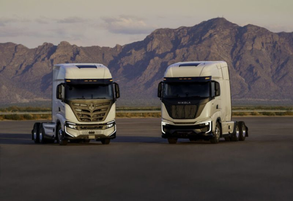 У обанкротившегося производителя электрических грузовиков Nikola остался один сотрудник и $556 млн убытков У обанкротившегося производителя электрических грузовиков Nikola остался один сотрудник и $556 млн убытков