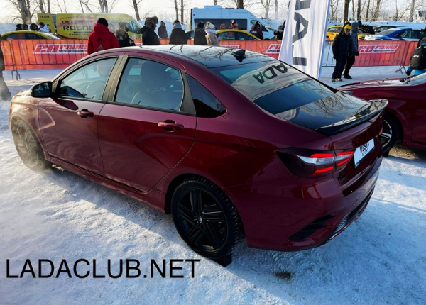 В Тольятти показали новую Lada Vesta Sport: 147 л.с. и китайская 6-ступенчатая &laquo;механика&raquo;