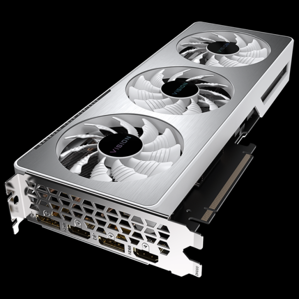 Обзор &mdash; Видеокарта Gigabyte GeForce RTX 3060 Ti VISION OC 8G [GV-N306TVISION OC-8GD]