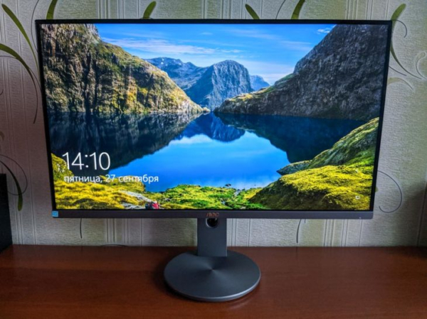 Обзор — Монитор AOC Q2790PQE Обзор — Монитор AOC Q2790PQE