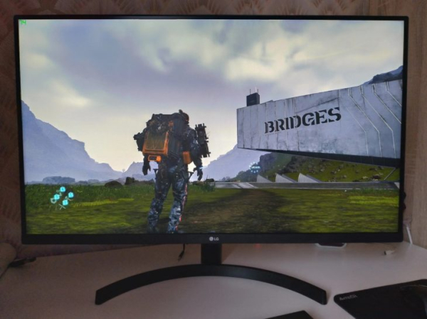 Обзор &mdash; Монитор LG 32QN600-B