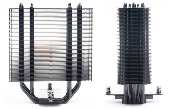 Обзор и тестирование процессорного кулера ID-Cooling SE-225-XT Black Обзор и тестирование процессорного кулера ID-Cooling SE-225-XT Black
