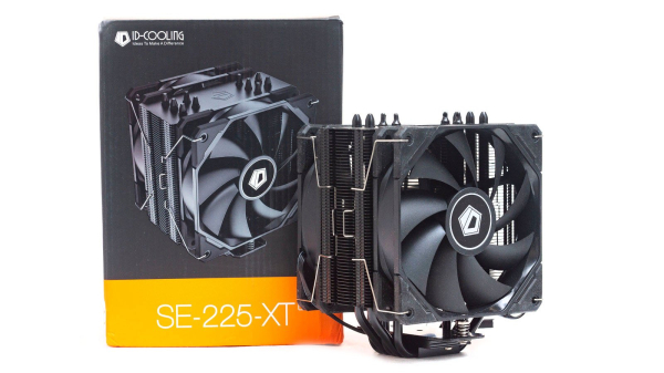 Обзор и тестирование процессорного кулера ID-Cooling SE-225-XT Black Обзор и тестирование процессорного кулера ID-Cooling SE-225-XT Black