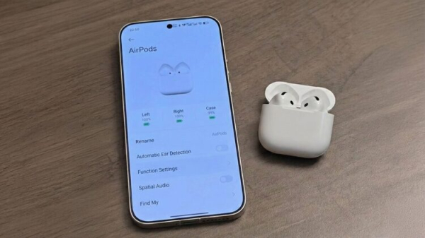 Xiaomi наконец-то подружила AirPods и Android: в HyperOS 3.1 наушники Apple могут работать как родные