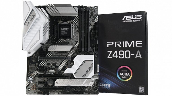 Обзор и тест материнской платы ASUS Prime Z490-A