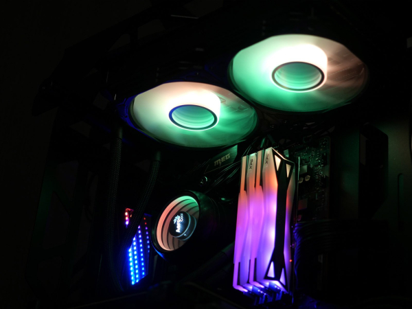 Обзор и тест Aerocool Mirage L240